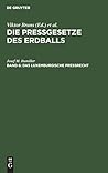 Das luxemburgische Preßrecht (German Edition)