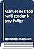Manuel de l'apprenti sorcier Harry Potter by Horacio Moreno
