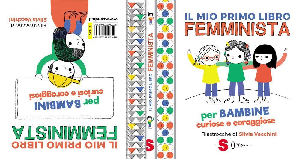 Il mio primo libro femminista. Per bambine curiose e coraggiose. Per bambini curiosi e coraggiosi. (Hardcover)