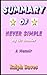 SUMMARY OF NEVER SIMPLE BY ...