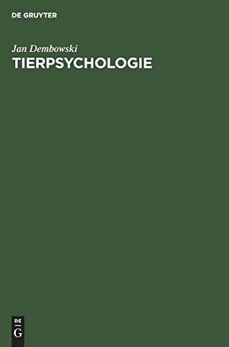 Tierpsychologie (German Edition)