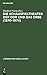 Die Schauspieltheater der DDR und das Erbe (1970–1974) by Manfred Nössig