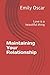 Maintaining Your Relationsh...