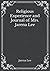 Religious Experience and Journal of Mrs. Jarena Lee by Jarena Lee
