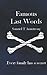 Famous Last Words by Samuel Armstrong