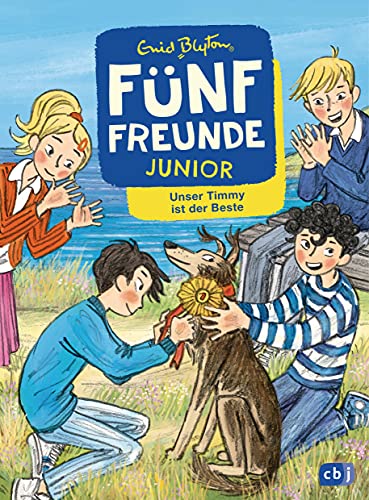 Fünf Freunde JUNIOR - Unser Timmy ist der Beste: Für Leseanfänger ab 7 Jahren (German Edition)