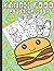 Kawaii Food Coloring Book F...