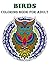Bird coloring book for adul...