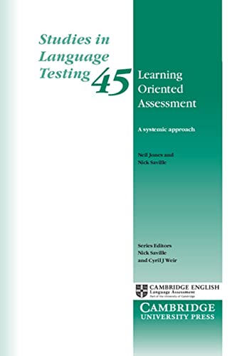 Learning Oriented Assessment, A Systematic Approach (Paperback)