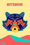 Notebook: Colorful Animal (Fox) Notebook 6"x 9" Notebook: Colorful Animal (Fox) Notebook 6"x 9"
