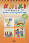 Knixi, Der Rätselblock mit dem Knick, Bunter Kindergeburtstag