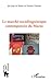 Le marché sociolinguistique...