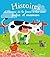 Histoires d'animaux de la ferme à lire avec papa et maman