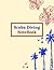 scuba diving notebook : a l...