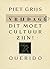 Vrijdag? Dit moet cultuur z...