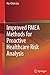 Improved FMEA Methods for Proactive Healthcare Risk Analysis