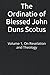 The Ordinatio of Blessed John Duns Scotus: Volume 1, On Revelation and Theology
