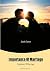 Importance Of Marriage: Emp...