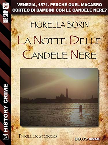 La notte delle candele nere (Italian Edition)