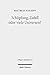 Schopfung, Zufall Oder Viele Universen?: Ein Teleologisches Argument Aus Der Feinabstimmung Der Naturkonstanten (Collegium Metaphysicum) (German Edition)
