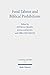 Food Taboos and Biblical Prohibitions by Peter Altmann