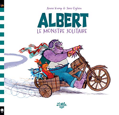 Albert le monstre solitaire (Hardcover)
