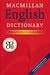 Macmillan English Dictionary for Advanced Learners. Britische... by Neil MacMaster