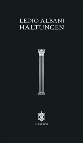 Haltungen (Hardcover)