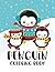 Penguin Coloring Book: Wint...
