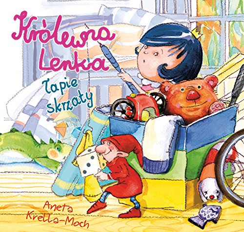 Królewna Lenka łapie skrzaty (Paperback)