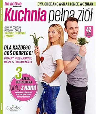 Kuchnia pelna ziol (Polish Edition)