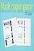 Mash Game Notepad  by Ellie Anderson