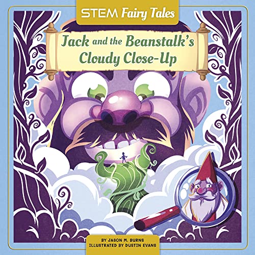 Jack and the Beanstalk's Cloudy Close-up (Stem Fairy Tales)