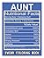 Aunt Nutritional Facts: Swe...