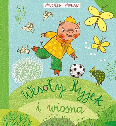 Wesoły Ryjek i wiosna (Hardcover)