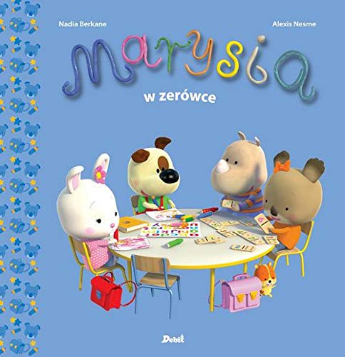 Marysia w ZerĂlwce - Nadia Berkane [KSIÄĹťKA] (Paperback)