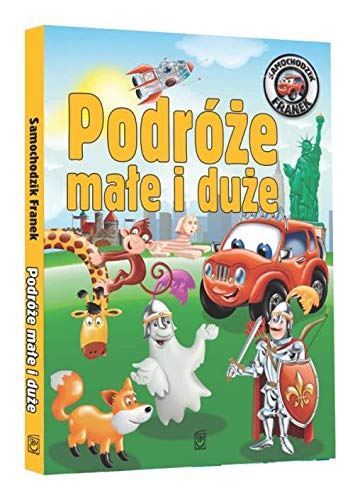 Samochodzik Franek. Podróże małe i duże (Hardcover)