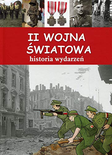 II wojna swiatowa Historia wydarzen (Hardcover)