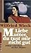 Liebe Mutter, du tust mir n...