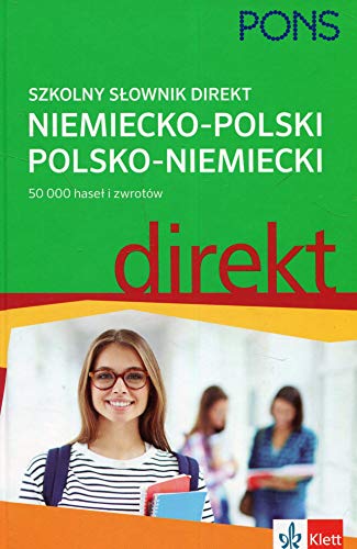 PONS Szkolny slownik niemiecko-polski polsko-niemiecki direkt (Hardcover)