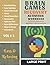 Brain Game Recovery Activity Workbook for Stroke & Dementia Alzheimer's disease patients vol.#1: Large print Easy and Relaxing Puzzles and more game to brain exercises