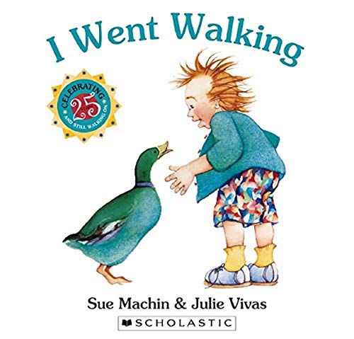 I Went Walking 25th Anniversary Edition (Paperback)