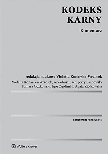 Kodeks karny Komentarz (Hardcover)