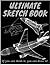 Sketch Book: White Paper for Drawing with Premium Airplane Cover, Sketching, Painting, Writing, Doodling - 120 Blank Pages (8.5x11) Art Drawing Book for Kids, Teens, and Adults (Paperback)