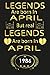 Legend are born in April bu...