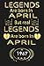 Legend are born in April bu...