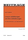 Lineare Abbildungen und ihre Umkehrungen: Ein Unterrichtsversuch in der Sekundarstufe II (German Edition)