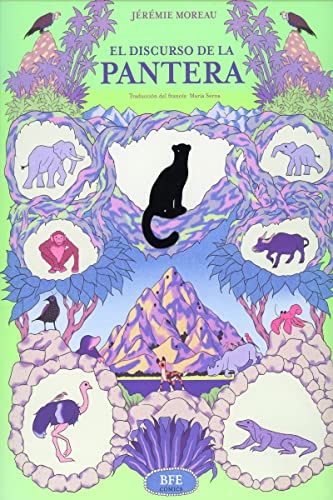 Portada de El discurso de la pantera, de Jérémie Moreau