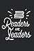 Readers Are Leaders Notebook by Juliet Brooks