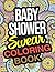 Baby Shower Swear Coloring ...